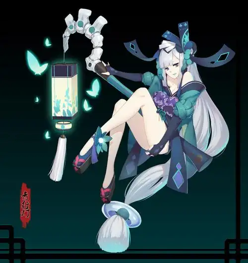 阴阳师青行灯画师zxj本作品pixivid59043272