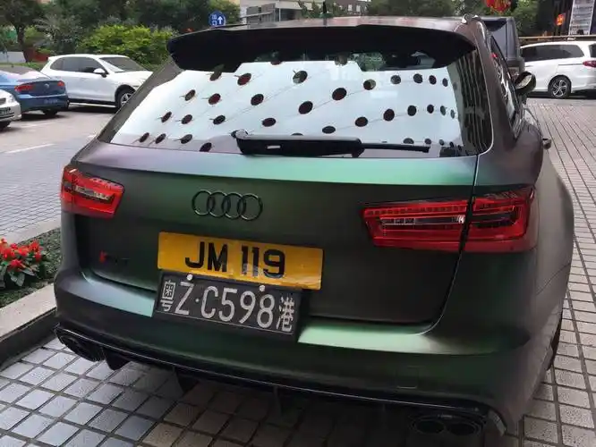 港牌多少钱港澳两地牌需要多少钱