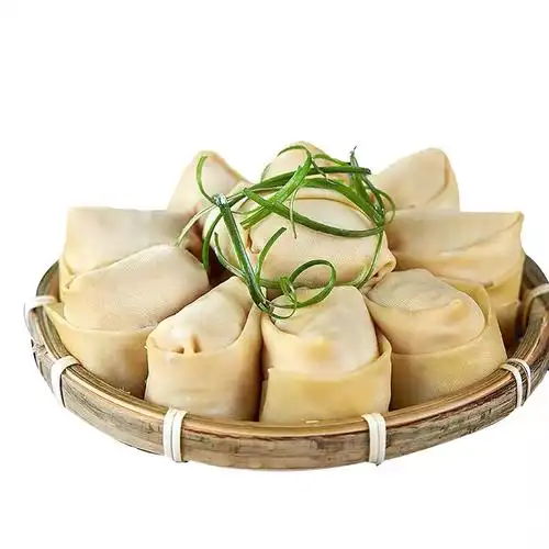 丁莲芳千张包子湖州特产小吃方便速冻食品新款笋丁鲜肉10只装260g