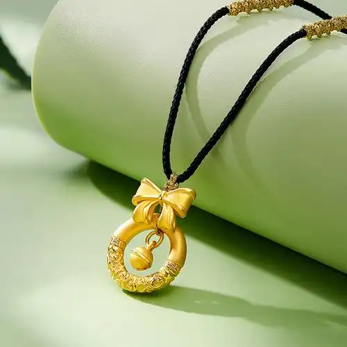 梦金园黄金吊坠/项链报价_参数_图片_视频_怎么样_问答-苏宁易购