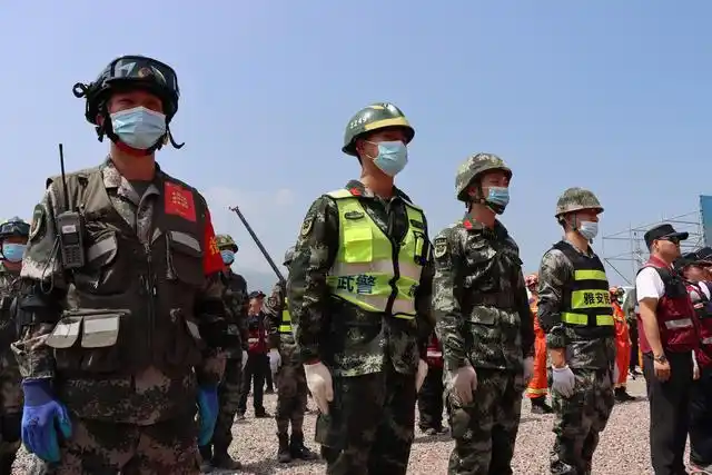 厉兵秣马,亮剑出征——直击武警第二机动总队某支队演训一线