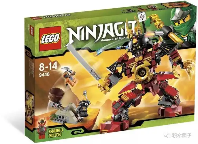 2019乐高幻影忍者系列都是翻新款更多70679四头龙细节