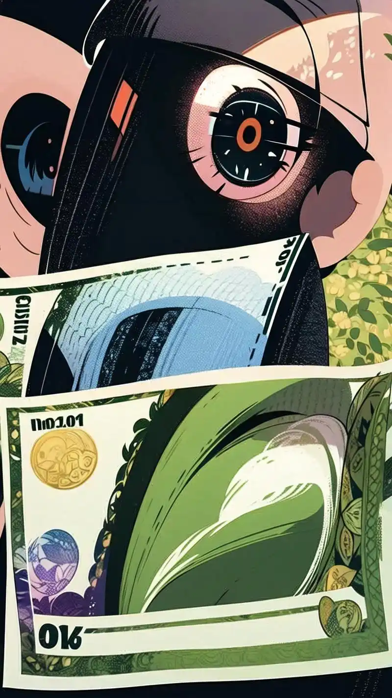 90暴富钞票壁纸,快来吸财气98