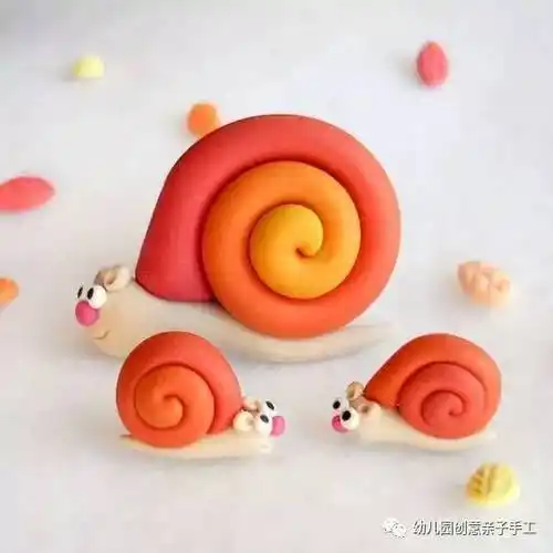 有了这些橡皮泥教程各种动物造型信手捏来