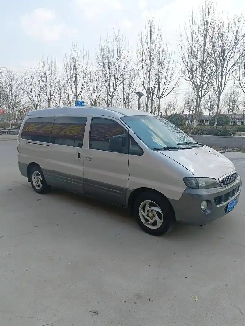 09年江淮瑞风,九座2.0手动挡,精品车况,本地一手车价格不 - 抖音