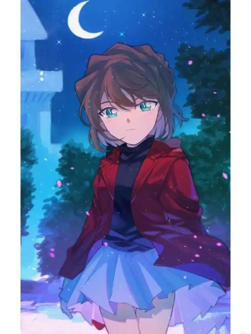 灰原哀图片推荐