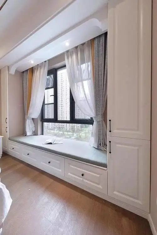 8种飘窗窗台设计创意效果参考,看看有没有获得一些灵感呢!