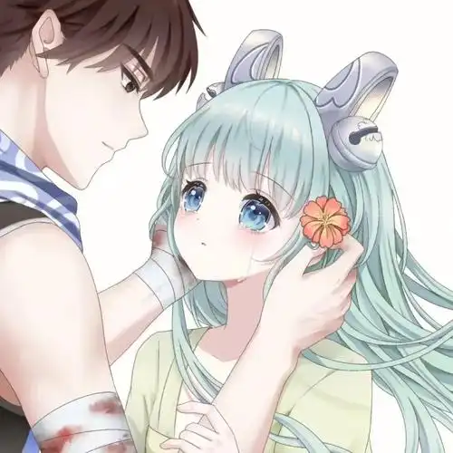 王者情头经典手绘王者荣耀情侣头像