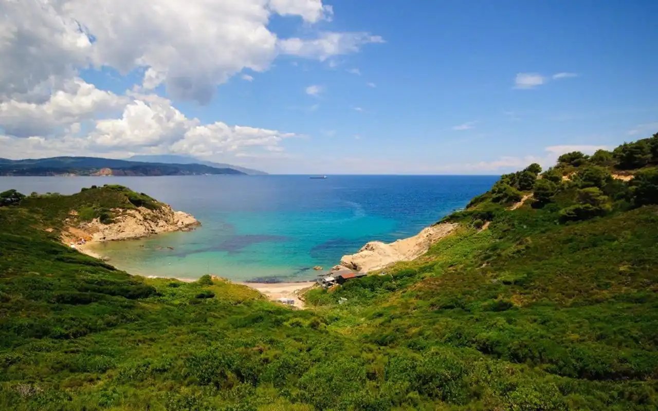 唯美海边风景图片高清电脑壁纸