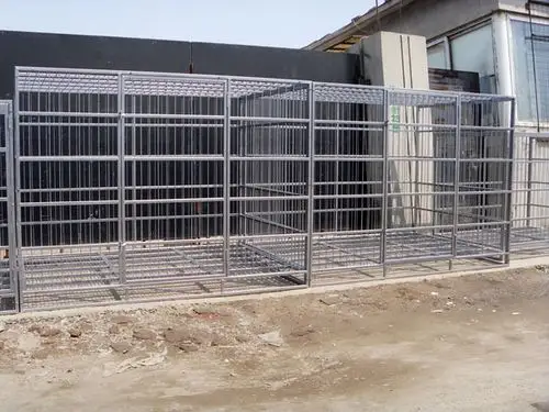 大型组合铁方管笼 大型犬笼