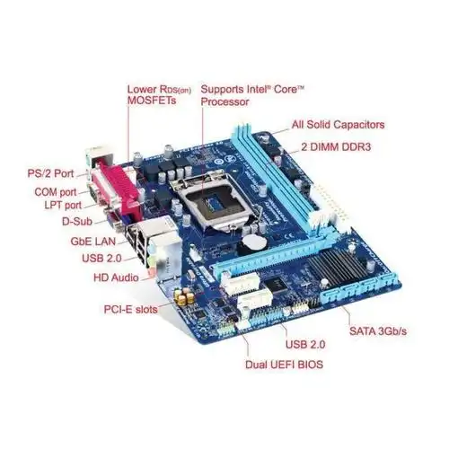 技嘉(gigabyte)主板h61m-ds2报价_参数_图片_视频_怎么样_问答-苏宁