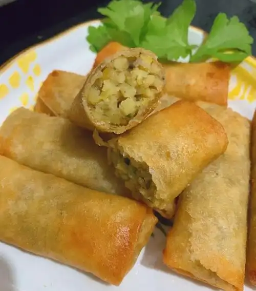 就是这个味道潮汕春卷