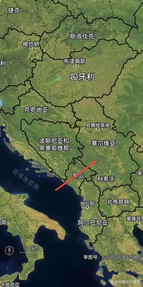 波黑作为临海国家有多郁闷?出海口仅有25公里,食之无味弃之可惜