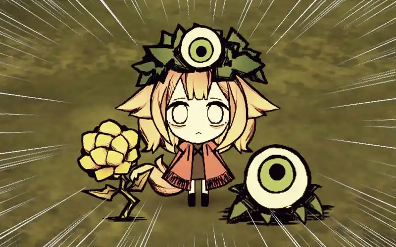 【松饼】饥荒mod人物-芮塔