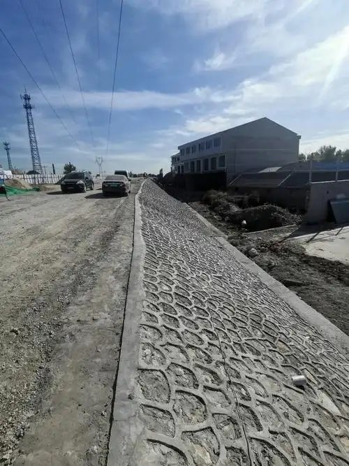 浆砌片石边坡砌筑