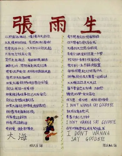 那些年我们追过的明星