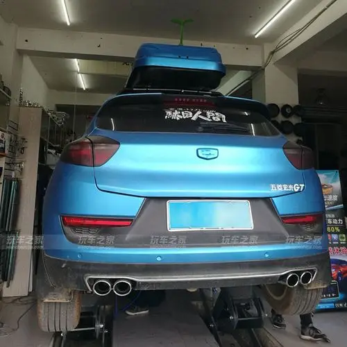 吉利帝豪gs外观改装案例 颜值控无法拒绝的美