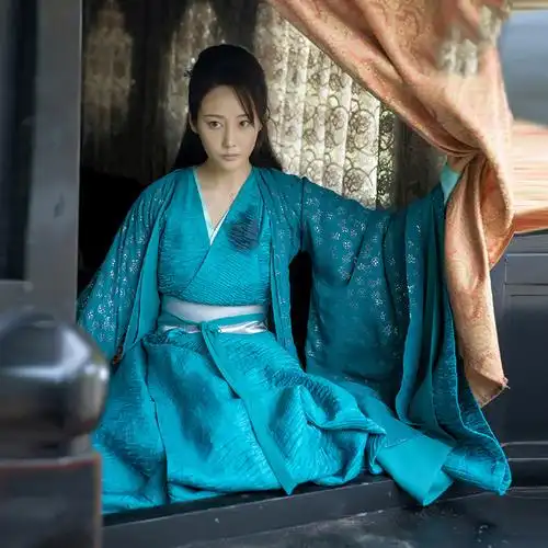 影视古装庆余年同款皇后服女汉服剧组群演写真民族服装