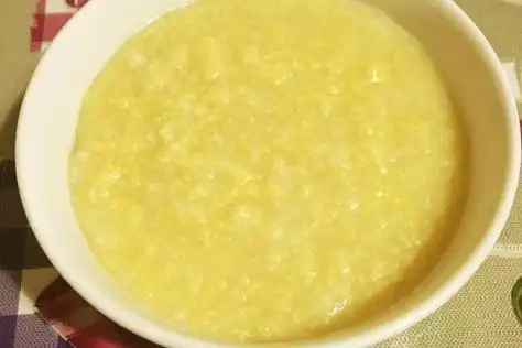 山药小米粥的做法