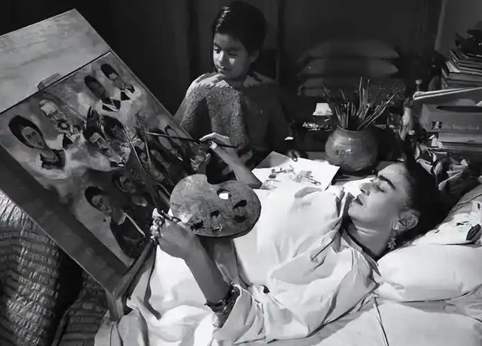 弗里达:被上帝遗弃的女人,作价两亿自画像令毕加索自愧不如