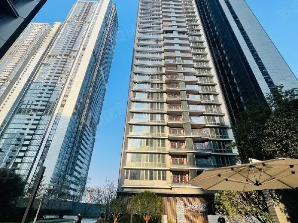 深圳南山大冲华润城润玺(一期)我不信您不被这套房的景观所吸引 独门