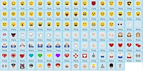 emoji竖中指表情