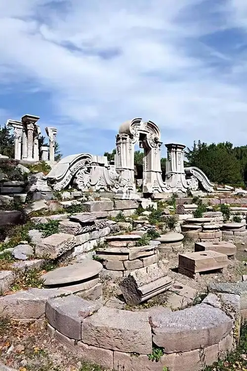 北京圆明园谁烧毁的(洗劫放火烧毁圆明园的侵略者是谁)-图4