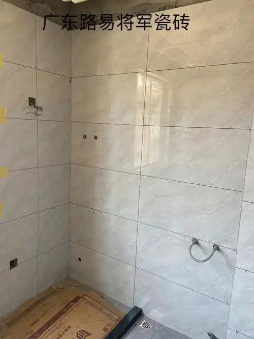 瓷砖  广东路易将军瓷砖400×800规格卫生间效果#卫生间瓷砖