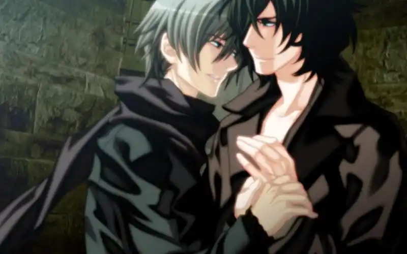 疯批美攻×病娇诱受【咎狗之血】【双男主】【腐动漫】【动漫剪辑】