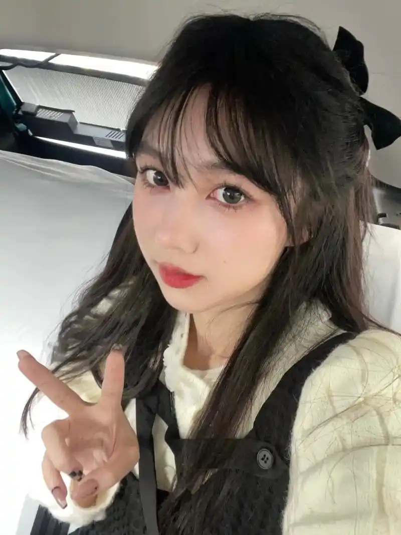 刘海好甜 没刘海像渣女 #分享照片 #摩羯座 - 抖音