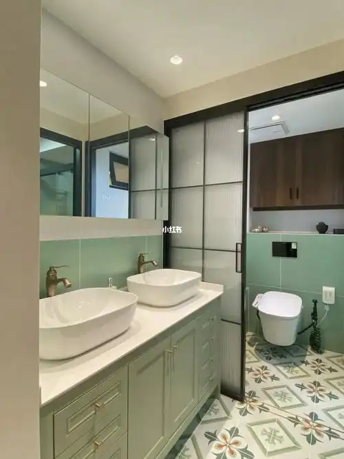 超实用的四分离卫生间