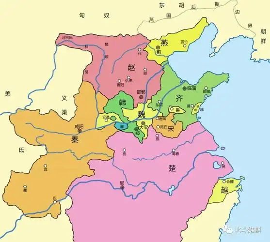 战国时代楚国的面积最大,人口最多,为何统一中国的却不是楚国?