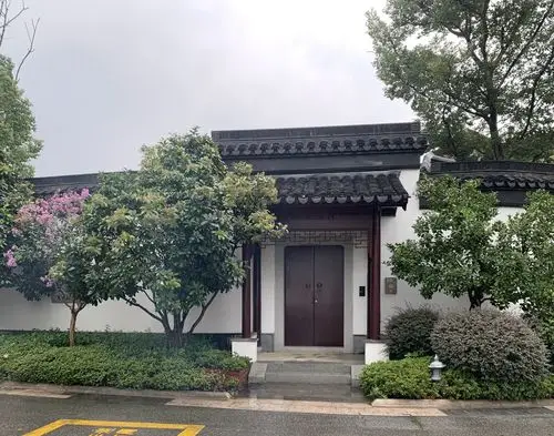 苏州3100万中式园林别墅曲径通幽小入户深庭院