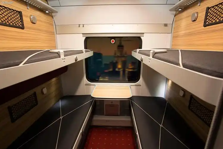 俄铁61-4476型国际联运软卧车