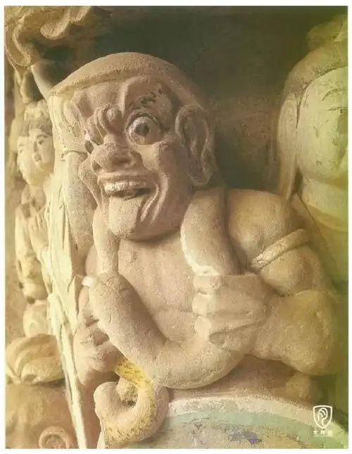 你眼中的宋代泥娃娃,其实是佛教中的大护法