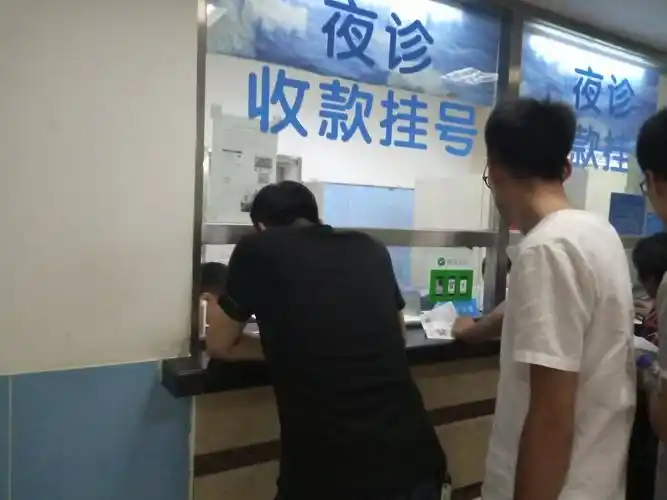 夜间参观长春儿童医院2019.05.25