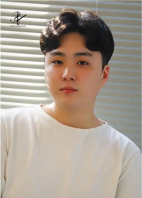 男士圆脸胖子短发发型 第1页