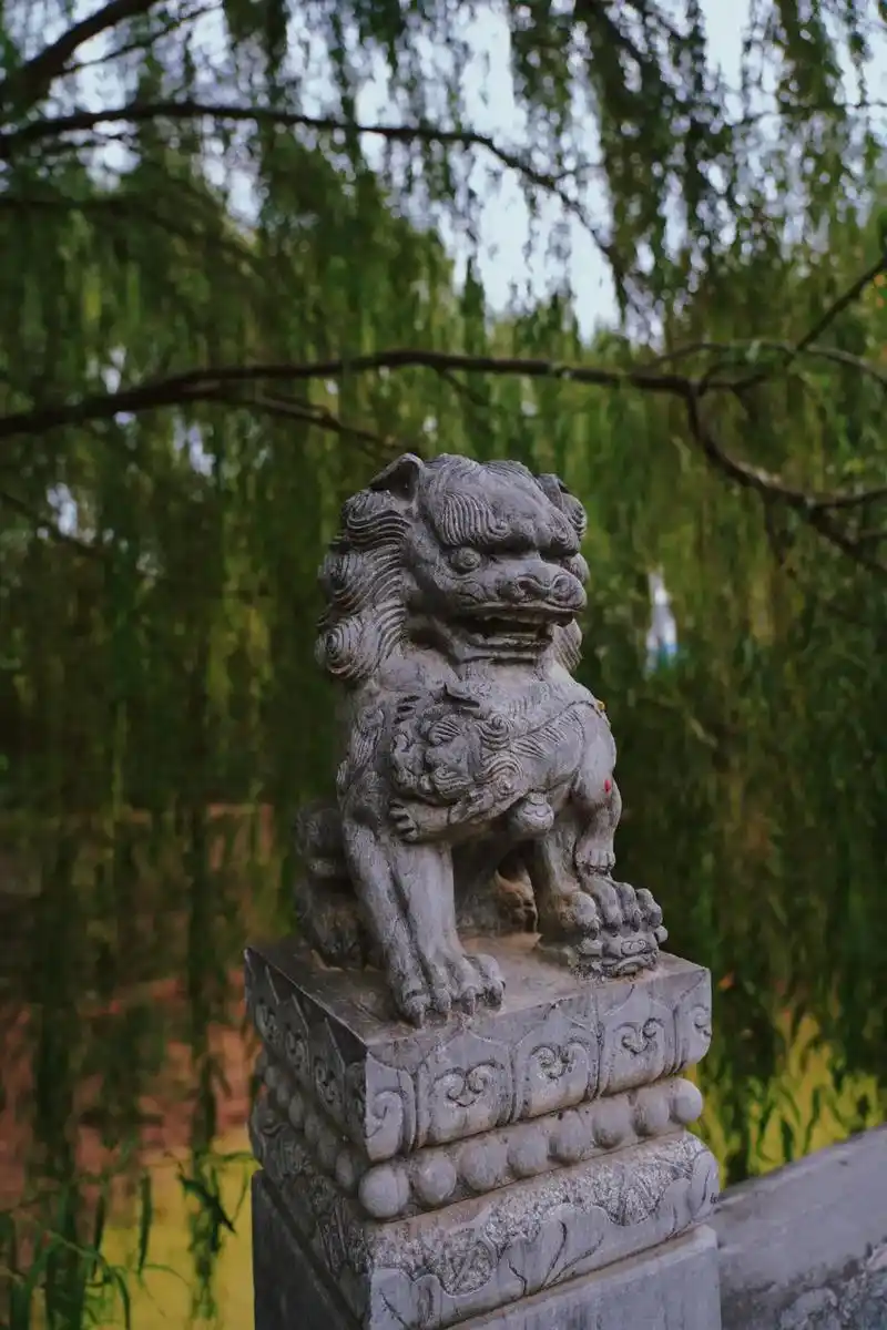 我的摄影日记 #惠济桥#石狮子 千年古桥的狮子们#精品石雕 - 抖音