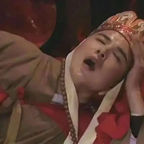 唐三藏搞怪头像