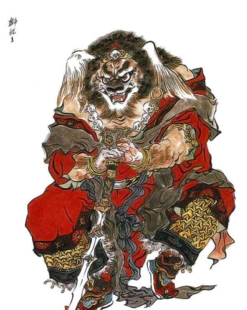 移山大圣狮驼王