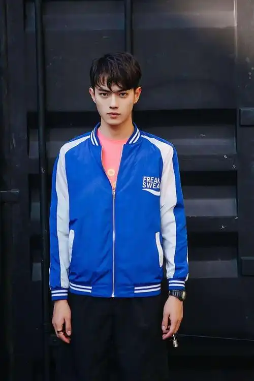 模特时期的许凯