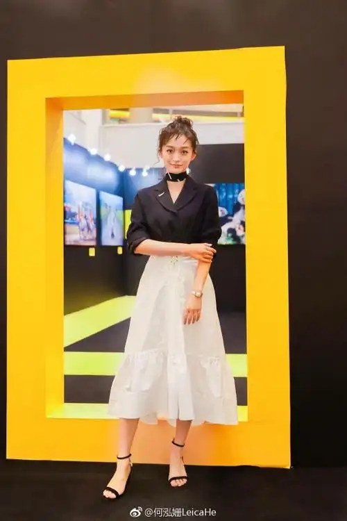 何泓姗美国国家地理颁奖盛典