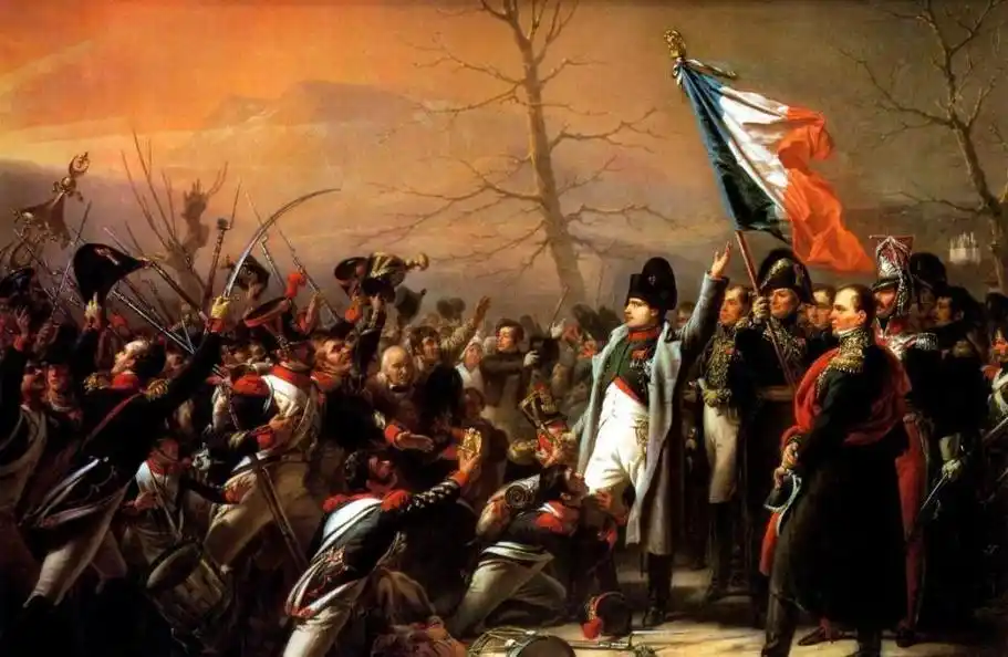 欧洲7次反法同盟,两次大败拿破仑,为何不杀他?神奇炮弹建功