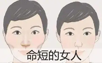短命早死的女人面相长什么样子