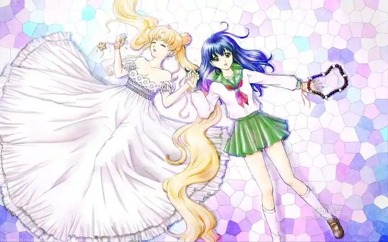 日本动漫美少女战士可爱唯美高清桌面壁纸(一)