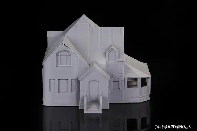3d打印建筑模型,房子都可以通过3d打印来建造