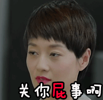 马伊琍我的前半生关你屁事gif动图_动态图_表情包下载_soogif