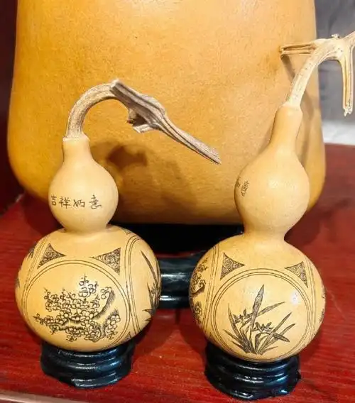 帮甘肃文旅上分#刷到网友分享的甘肃临夏雕刻葫芦照片,感觉每一个