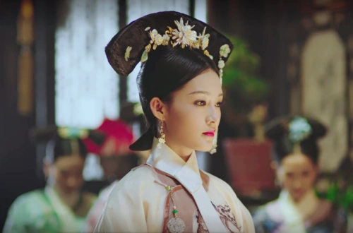 李沁如懿传一组精美剧照太美了