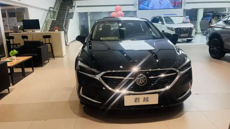 综合优惠7万!2022款别克君越b 级轿车,全款19万比本田雅阁香